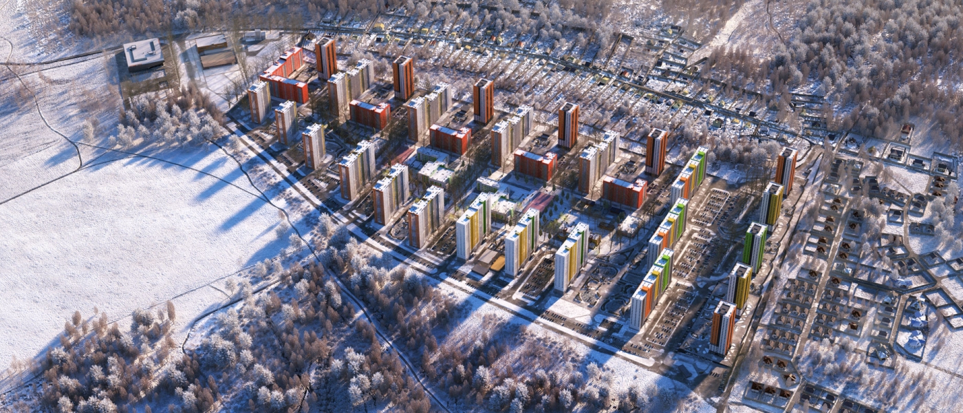 ЖК КМ «Анкудиновский Парк»