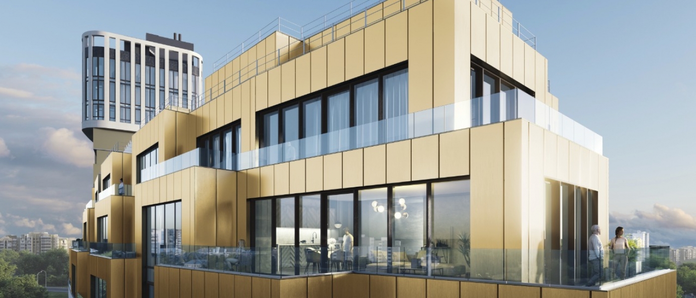 ЖК КМ Residence Prime