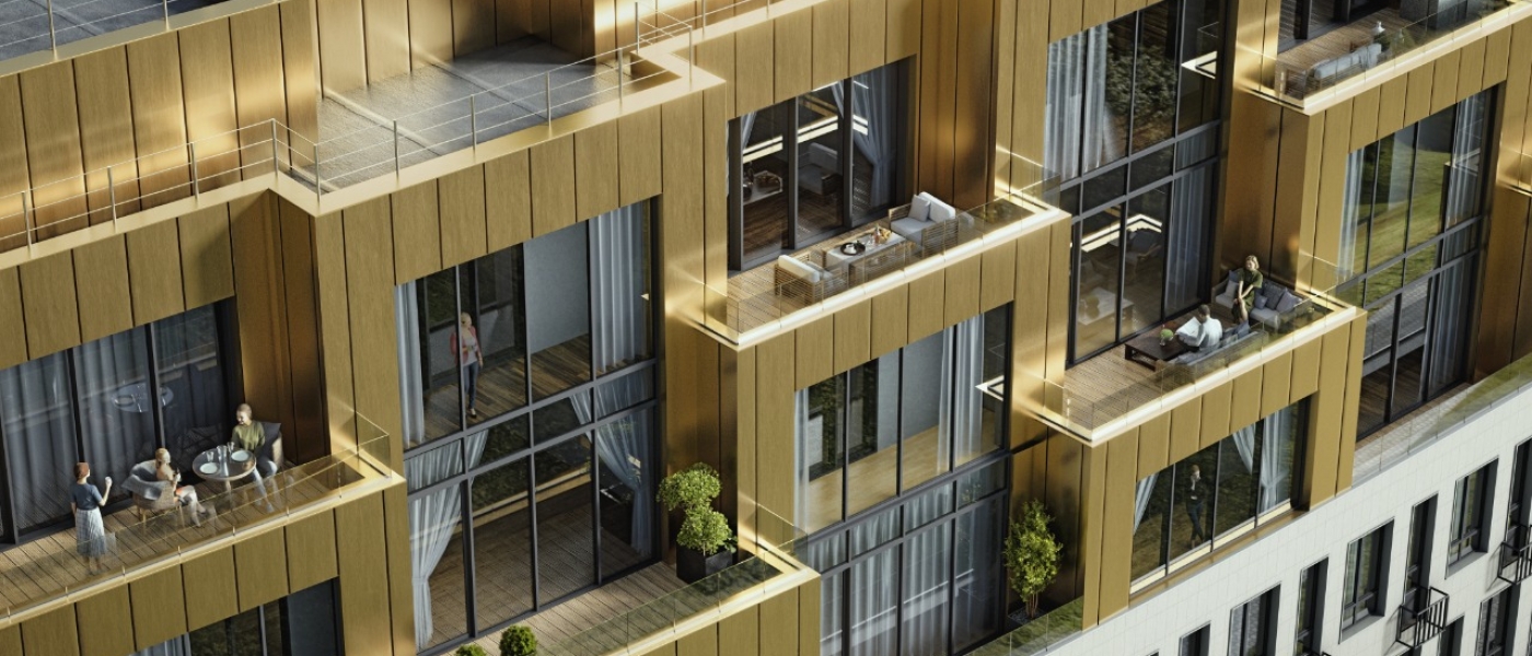 ЖК КМ Residence Prime