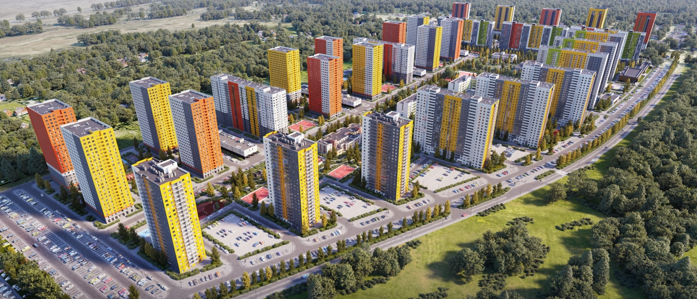 ЖК КМ «Анкудиновский Парк»