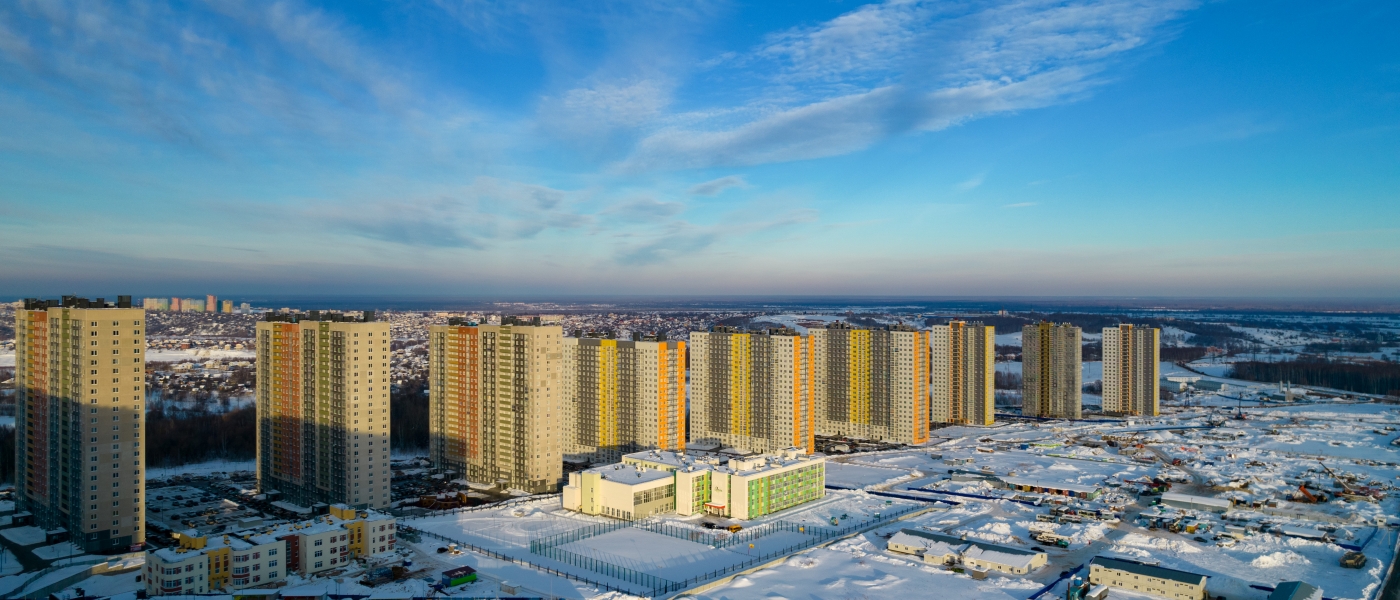 ЖК КМ «Анкудиновский Парк»