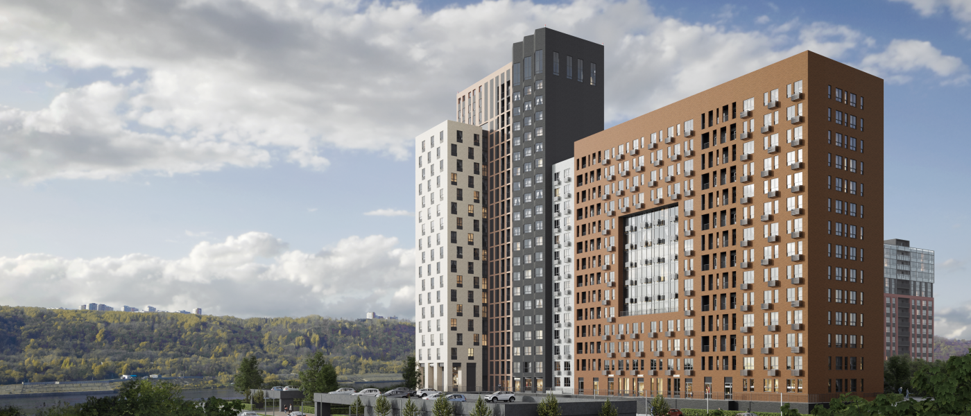 ЖК КМ Ривер Парк