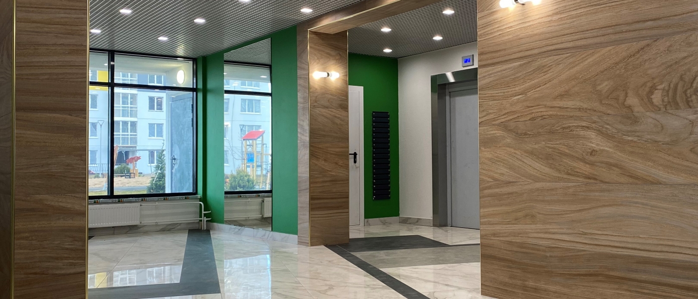 Места общего пользования в ЖК КМ 