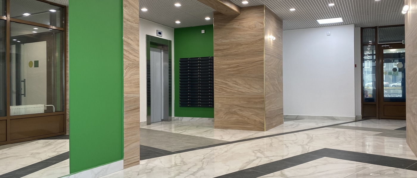 Места общего пользования в ЖК КМ 