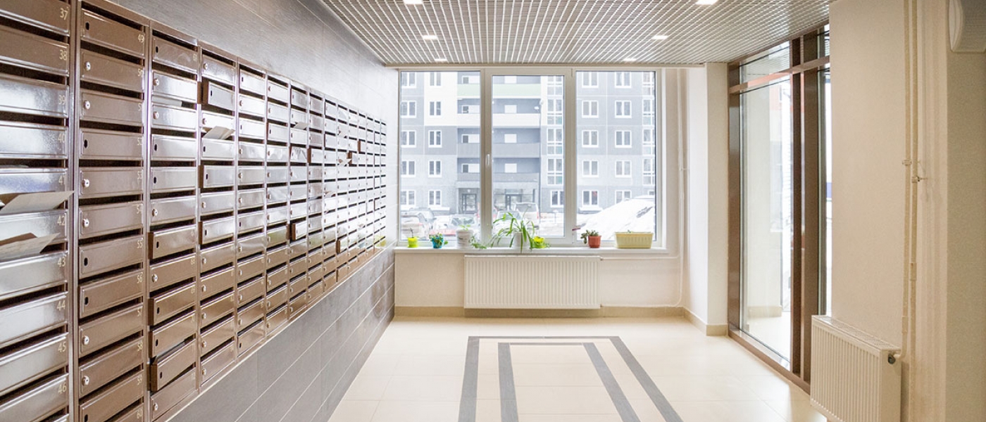 Места общего пользования в ЖК КМ 