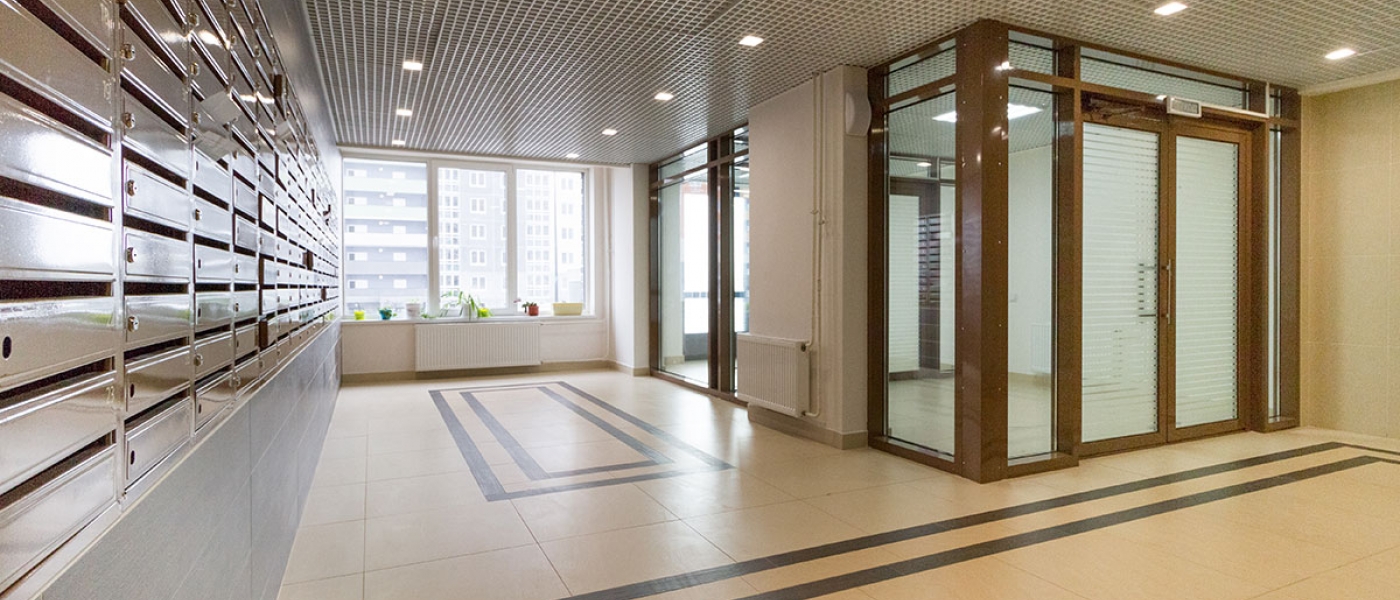 Места общего пользования в ЖК КМ 