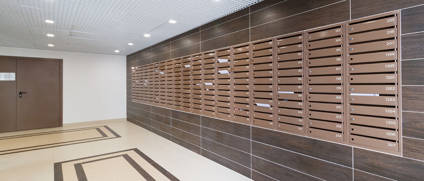 Места общего пользования в ЖК КМ 