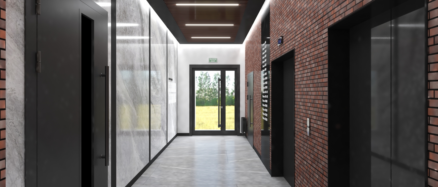 Места общего пользования в ЖК КМ Тимирязевский