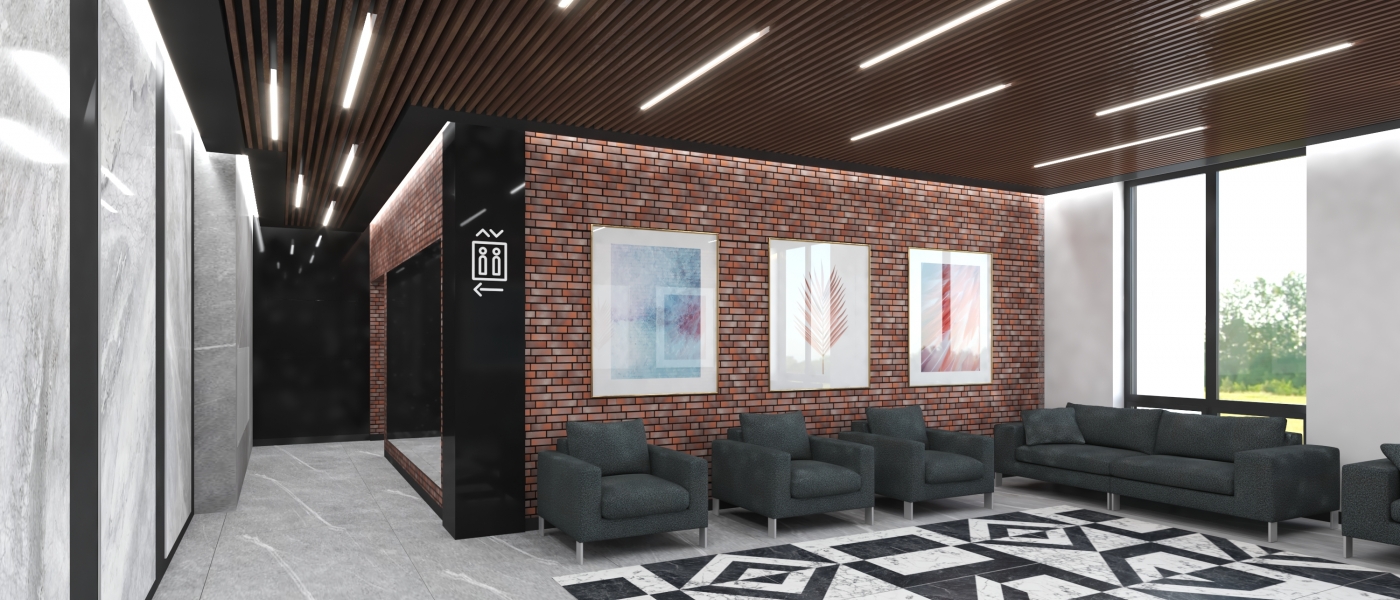 Места общего пользования в ЖК КМ Тимирязевский