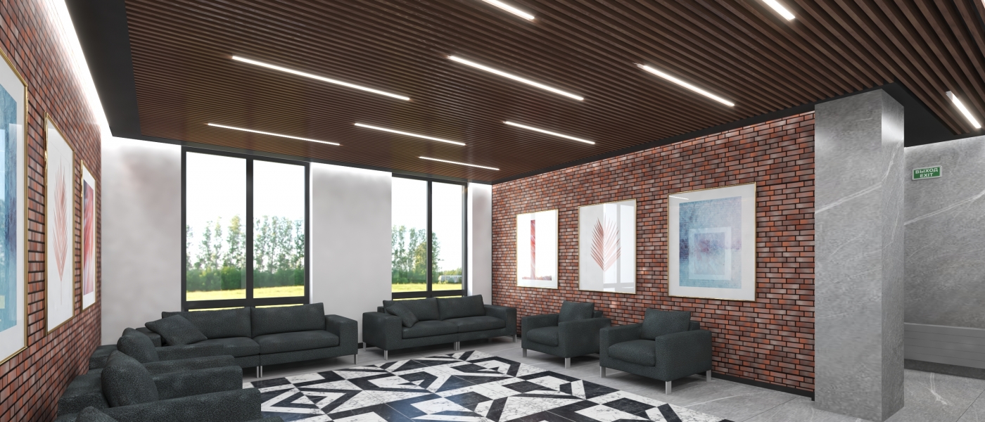 Места общего пользования в ЖК КМ Тимирязевский