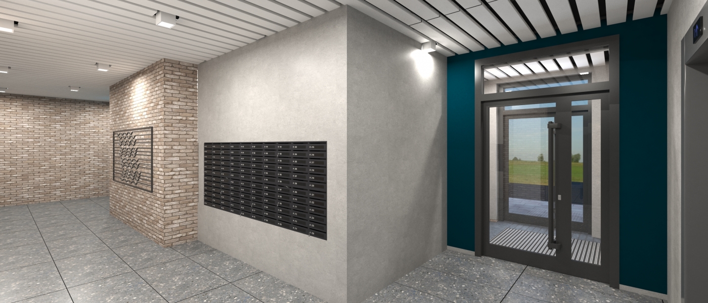 Места общего пользования в ЖК