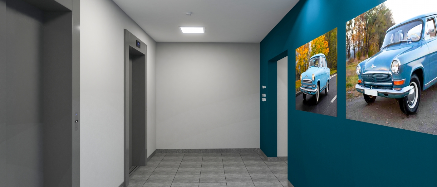 Места общего пользования в ЖК