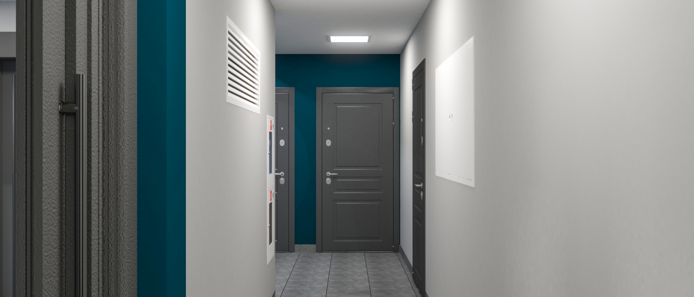 Места общего пользования в ЖК