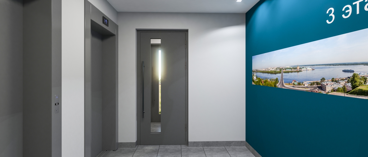 Места общего пользования в ЖК