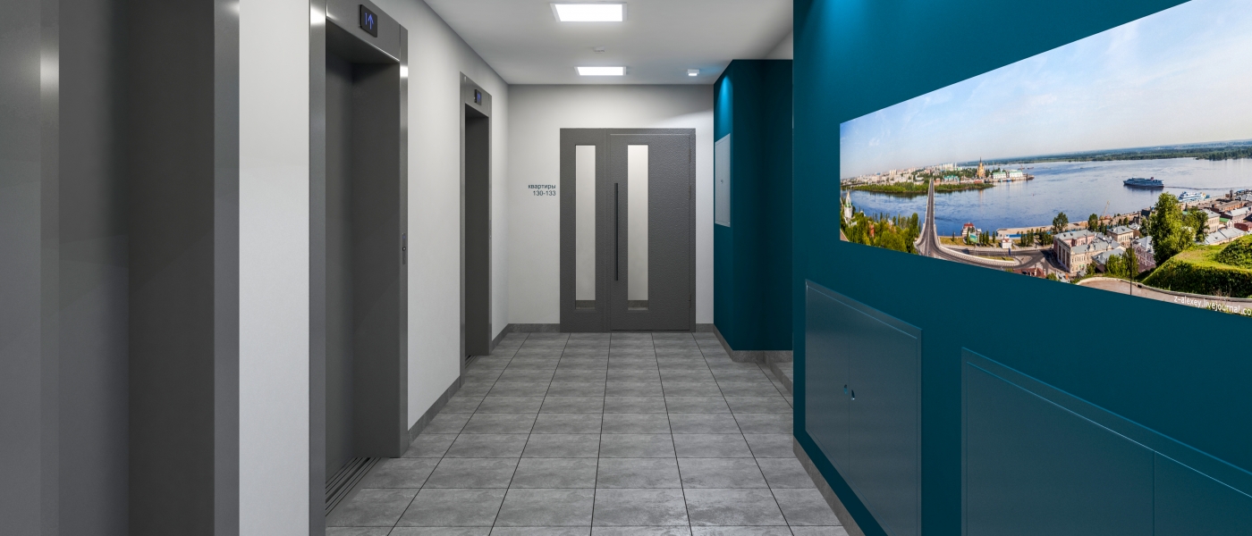 Места общего пользования в ЖК