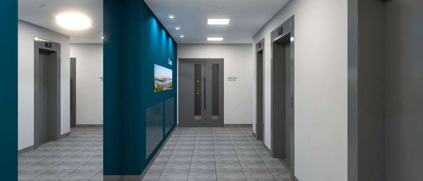 Места общего пользования в ЖК