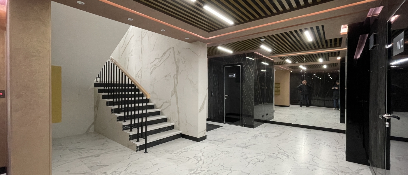 Места общего пользования в Клубном доме на Ярославской