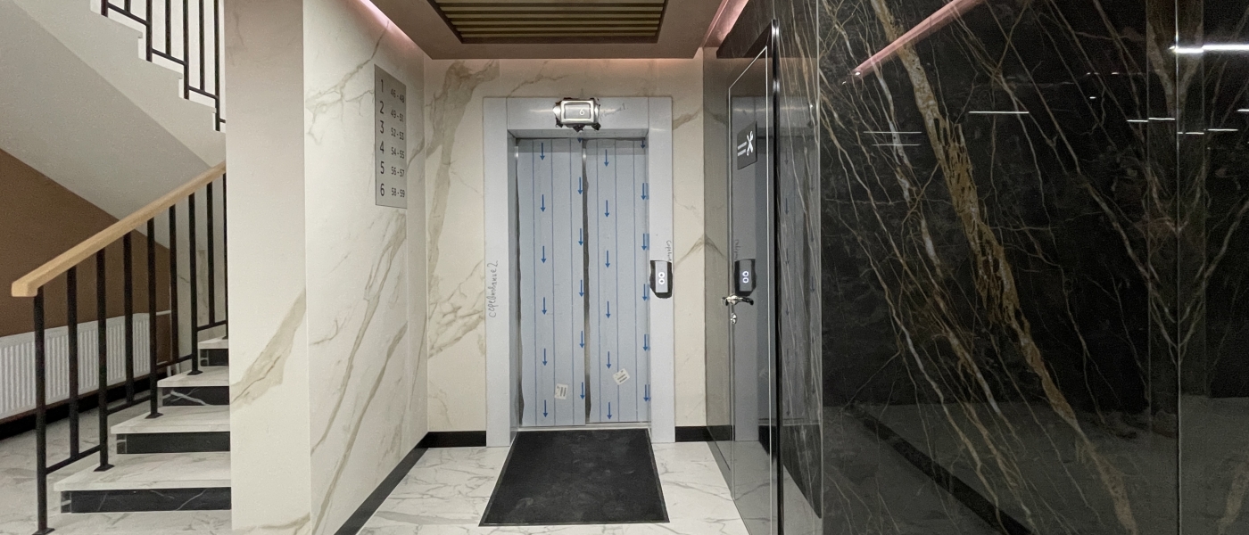 Места общего пользования в Клубном доме на Ярославской