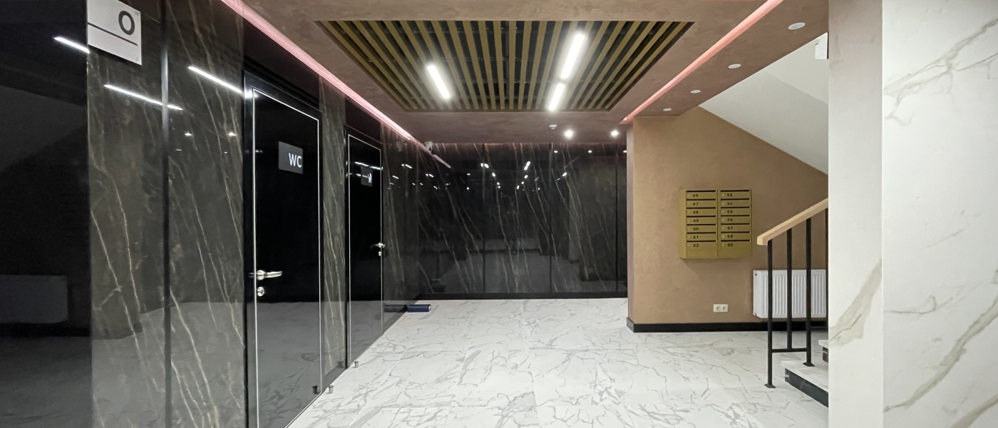 Места общего пользования в Клубном доме на Ярославской