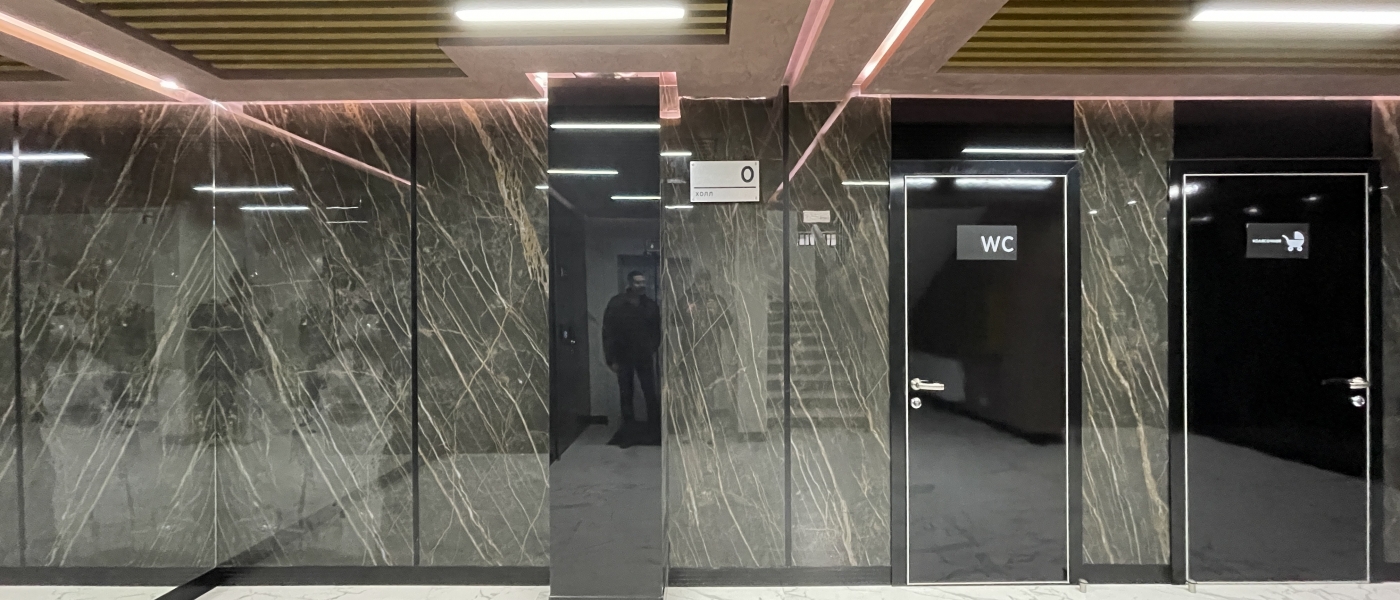 Места общего пользования в Клубном доме на Ярославской