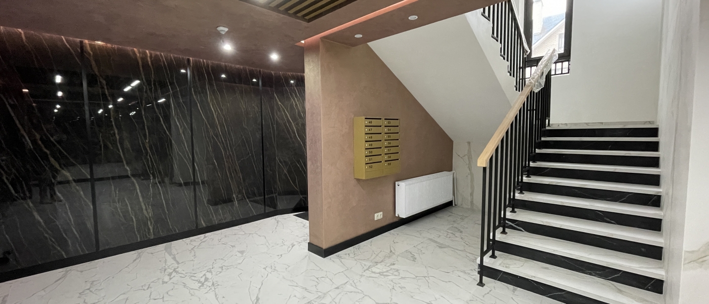 Места общего пользования в Клубном доме на Ярославской