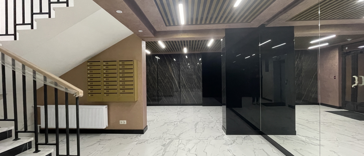 Места общего пользования в Клубном доме на Ярославской