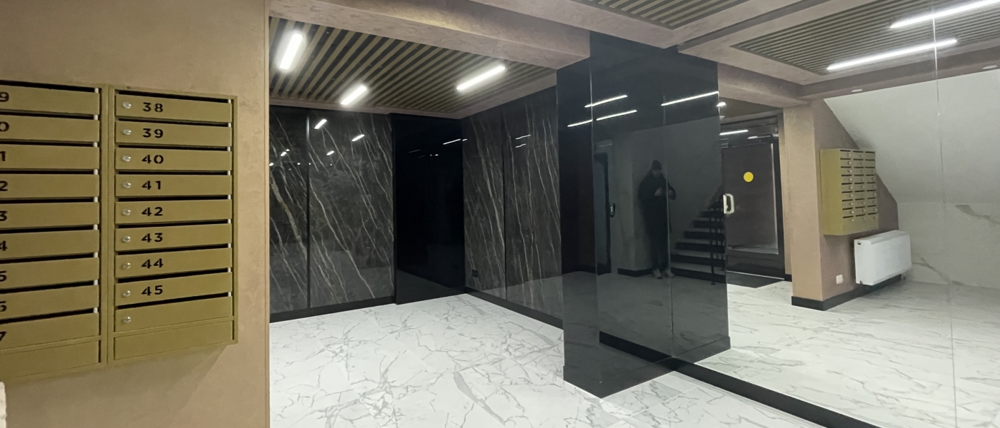 Места общего пользования в Клубном доме на Ярославской