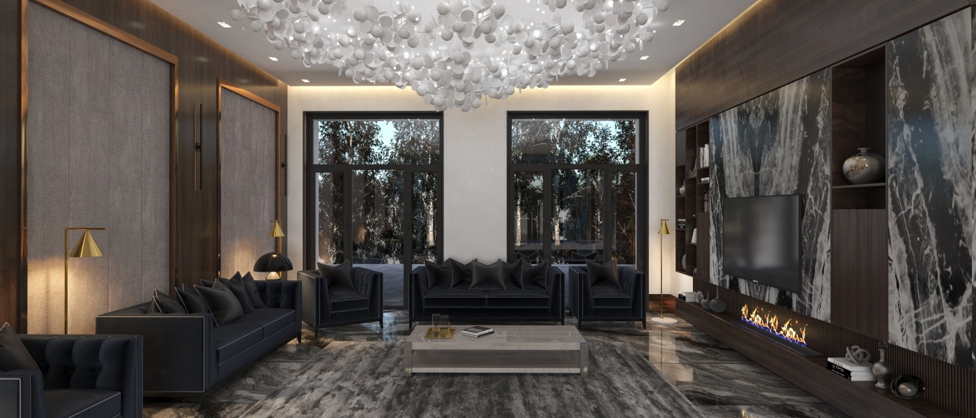 Места общего пользования в КМ Residence Prime