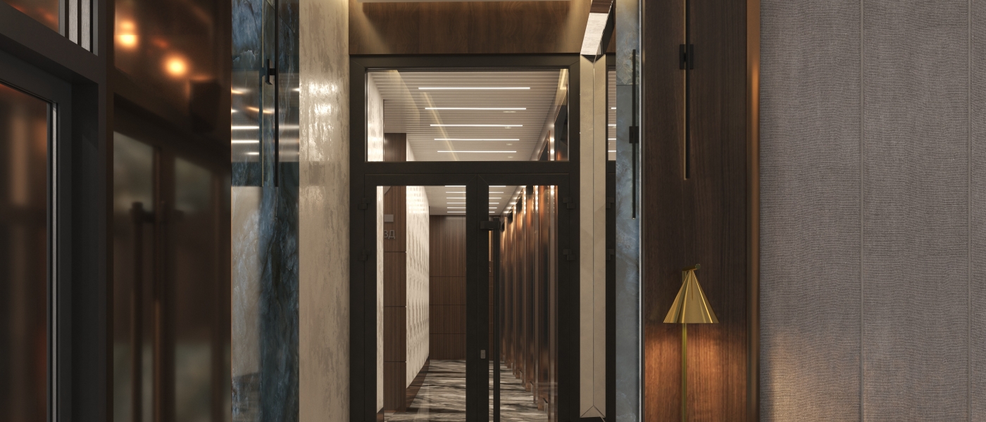 Места общего пользования в КМ Residence Prime