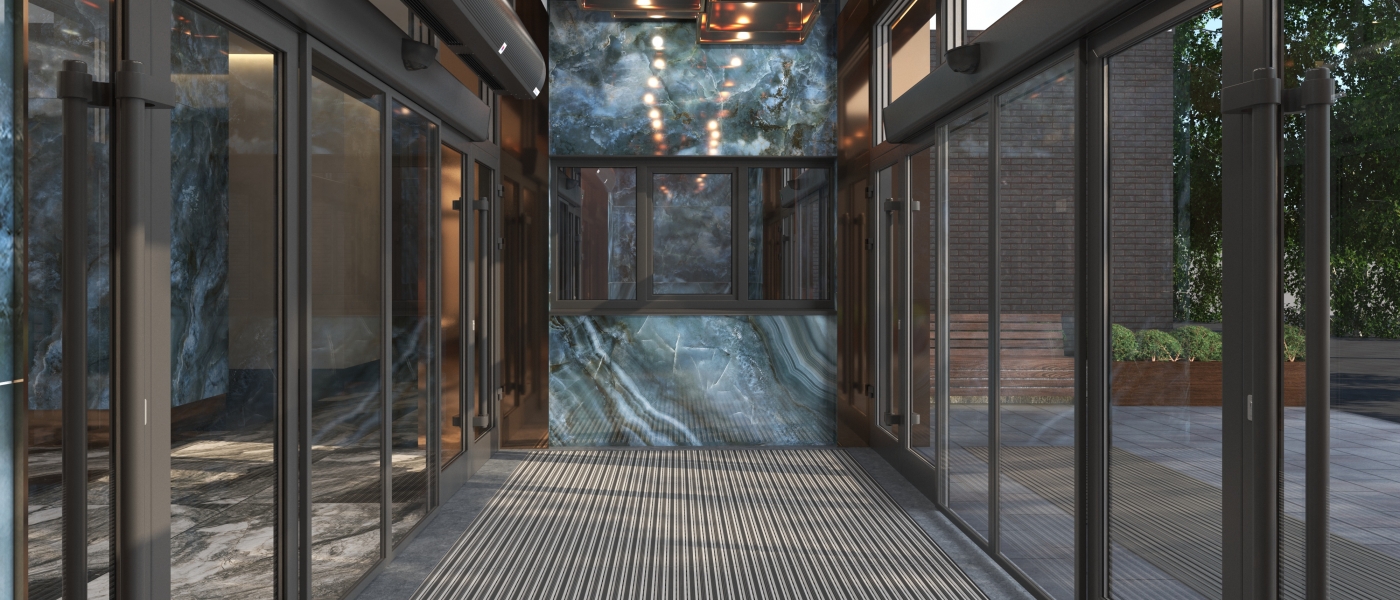 Места общего пользования в КМ Residence Prime