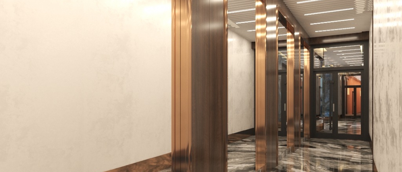 Места общего пользования в КМ Residence Prime