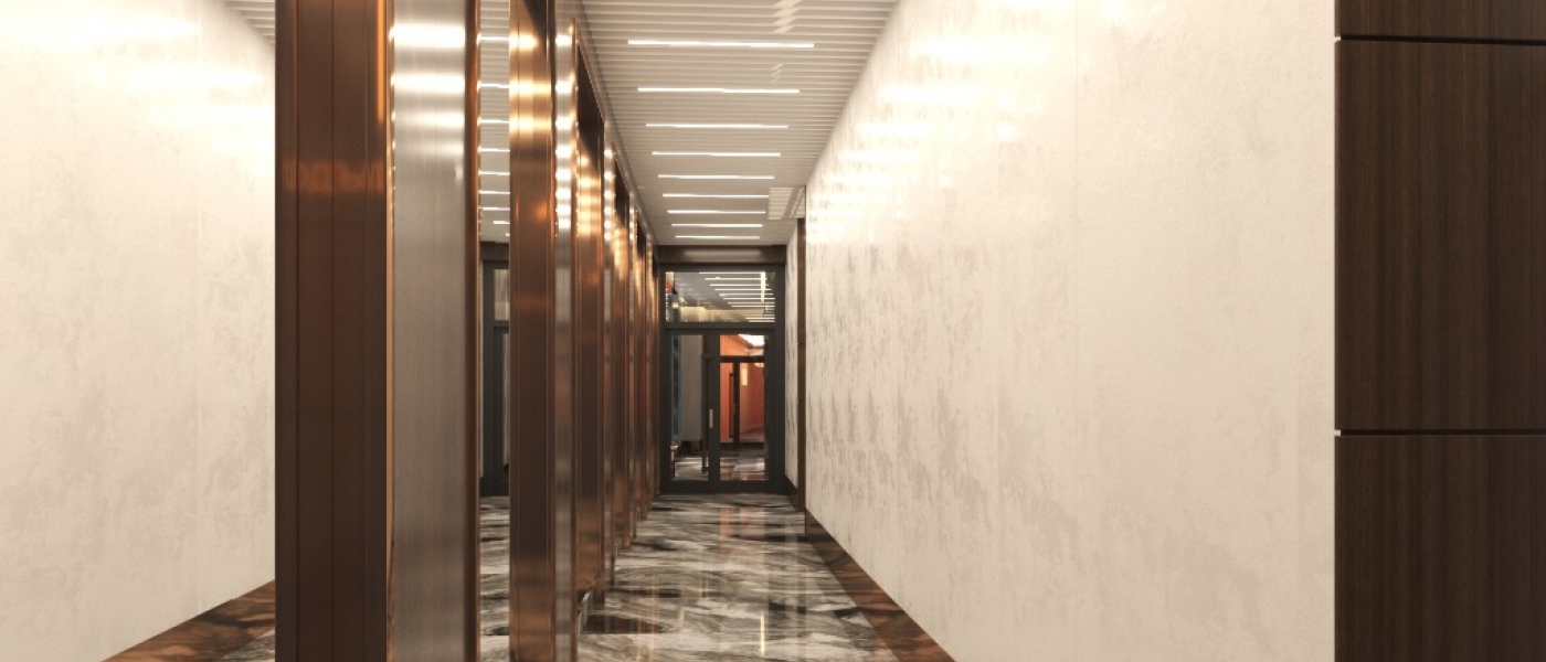 Места общего пользования в КМ Residence Prime