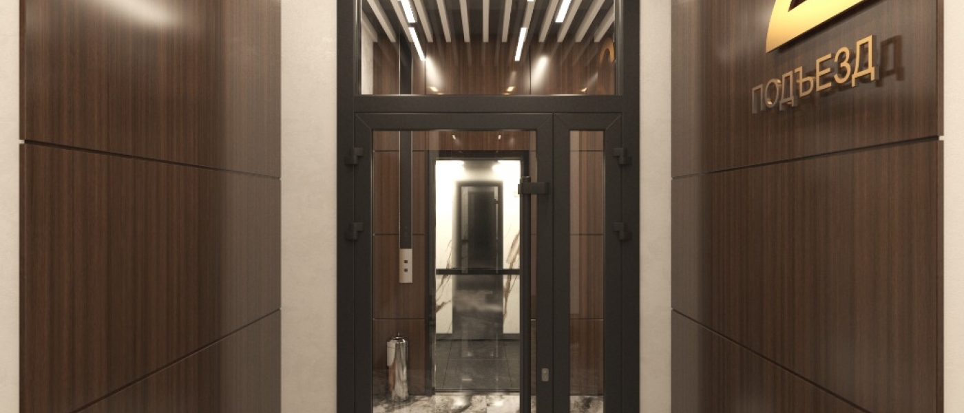 Места общего пользования в КМ Residence Prime