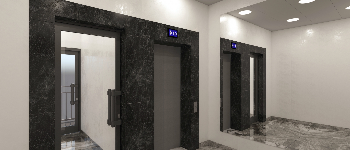 Места общего пользования в КМ Residence Prime