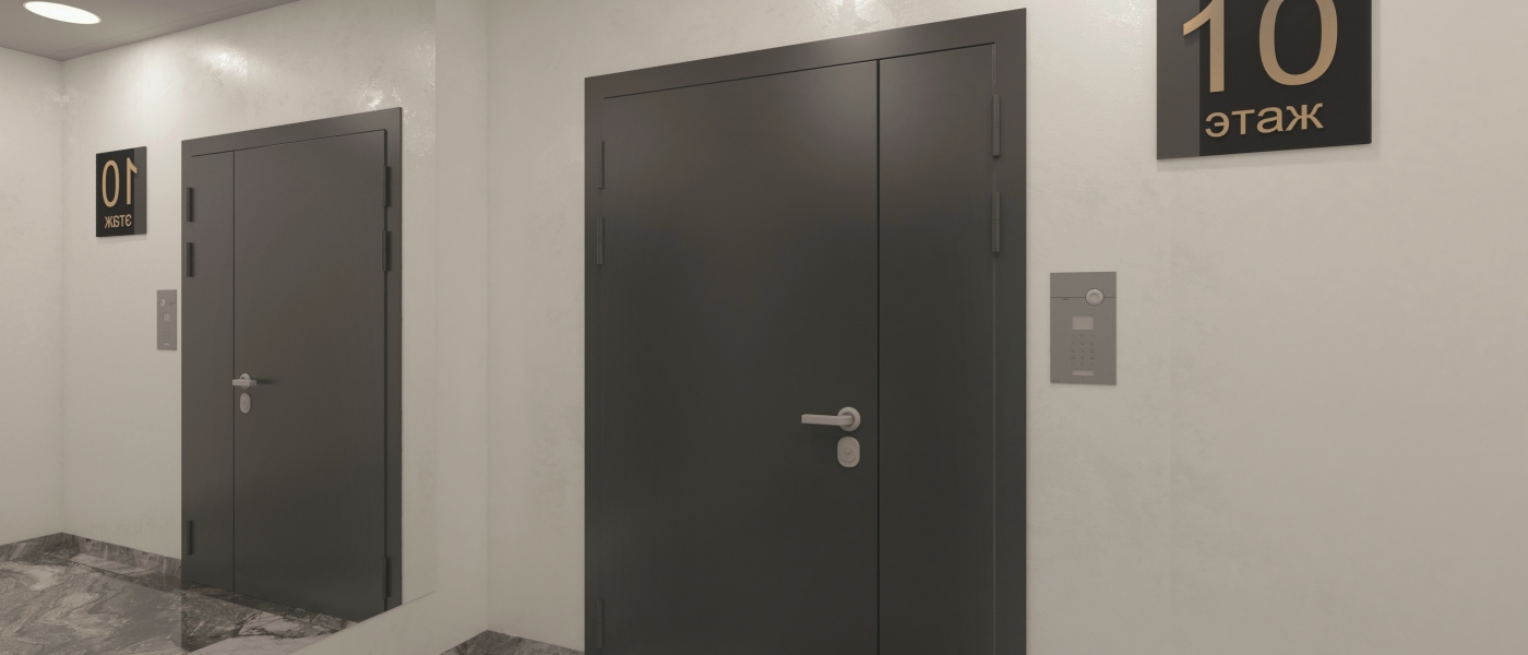 Места общего пользования в КМ Residence Prime