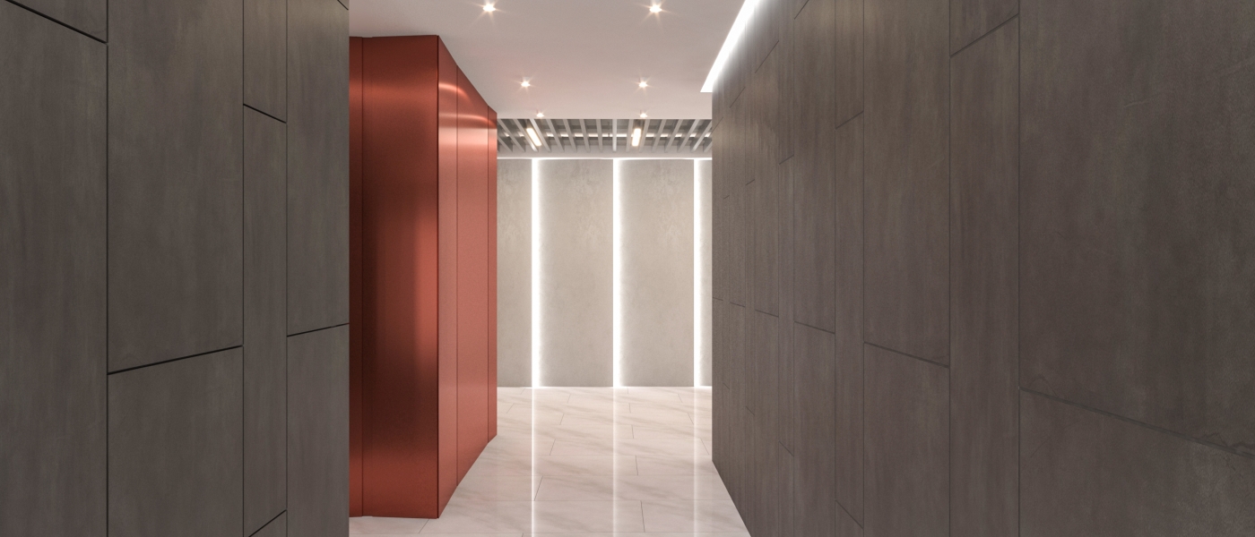 Места общего пользования в ЖК Краснозвёздная