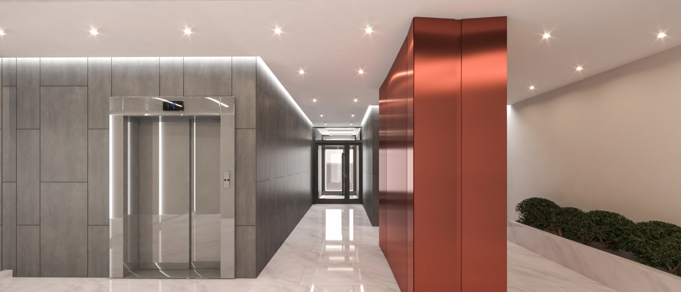 Места общего пользования в ЖК Краснозвёздная