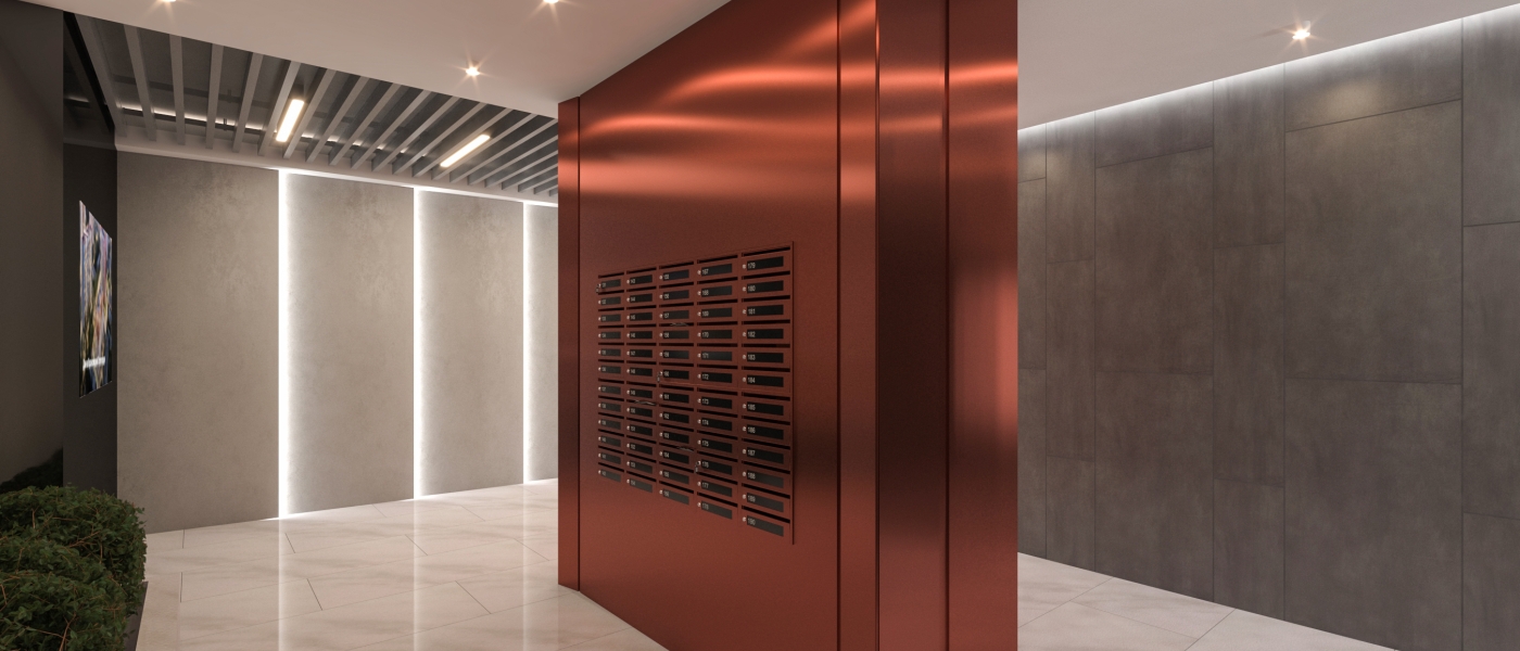 Места общего пользования в ЖК Краснозвёздная