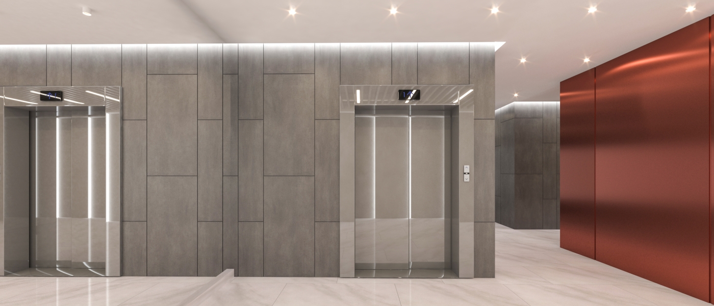 Места общего пользования в ЖК Краснозвёздная