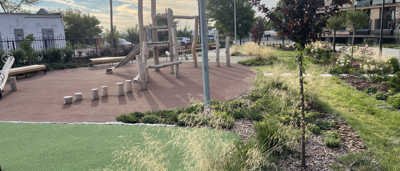 БЛАГОУСТРОЙСТВО клубный дом на ярославской