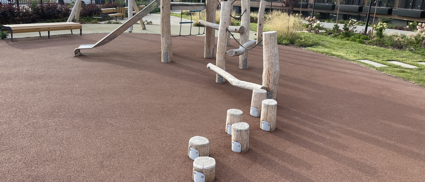 БЛАГОУСТРОЙСТВО клубный дом на ярославской