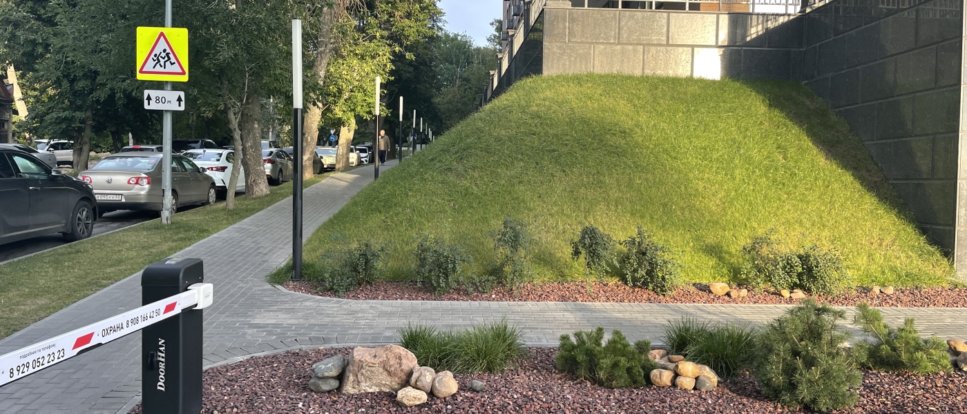 Благоустройство KM Tower