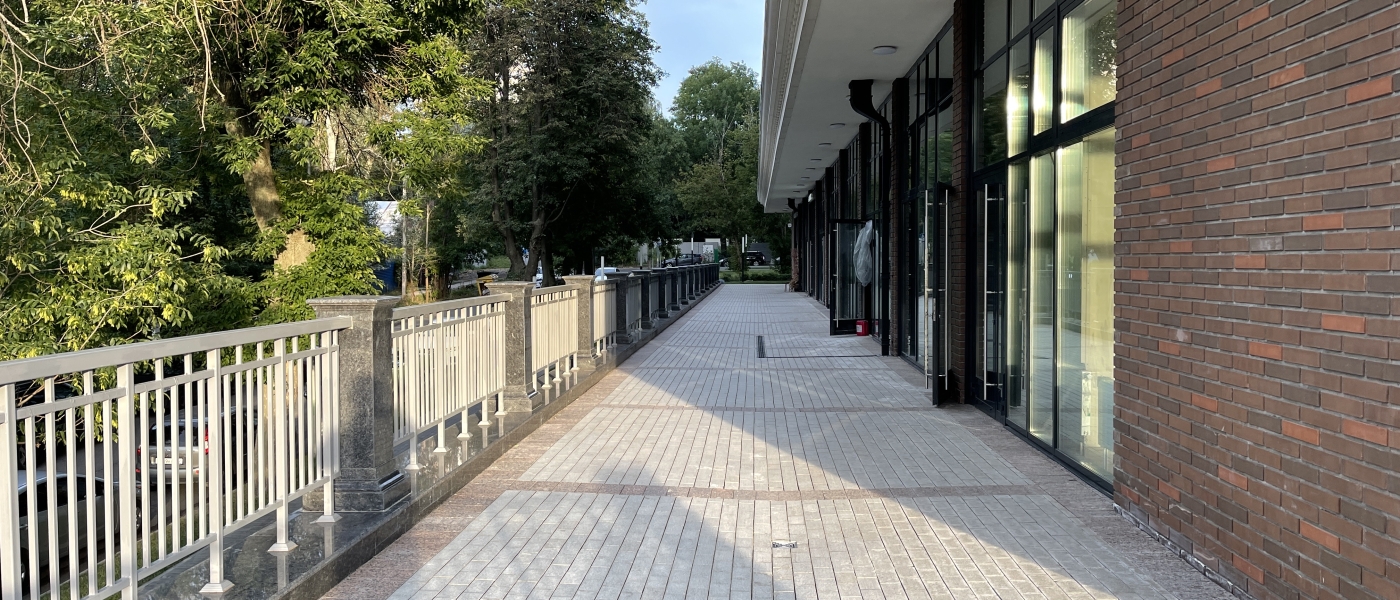 Благоустройство KM Tower