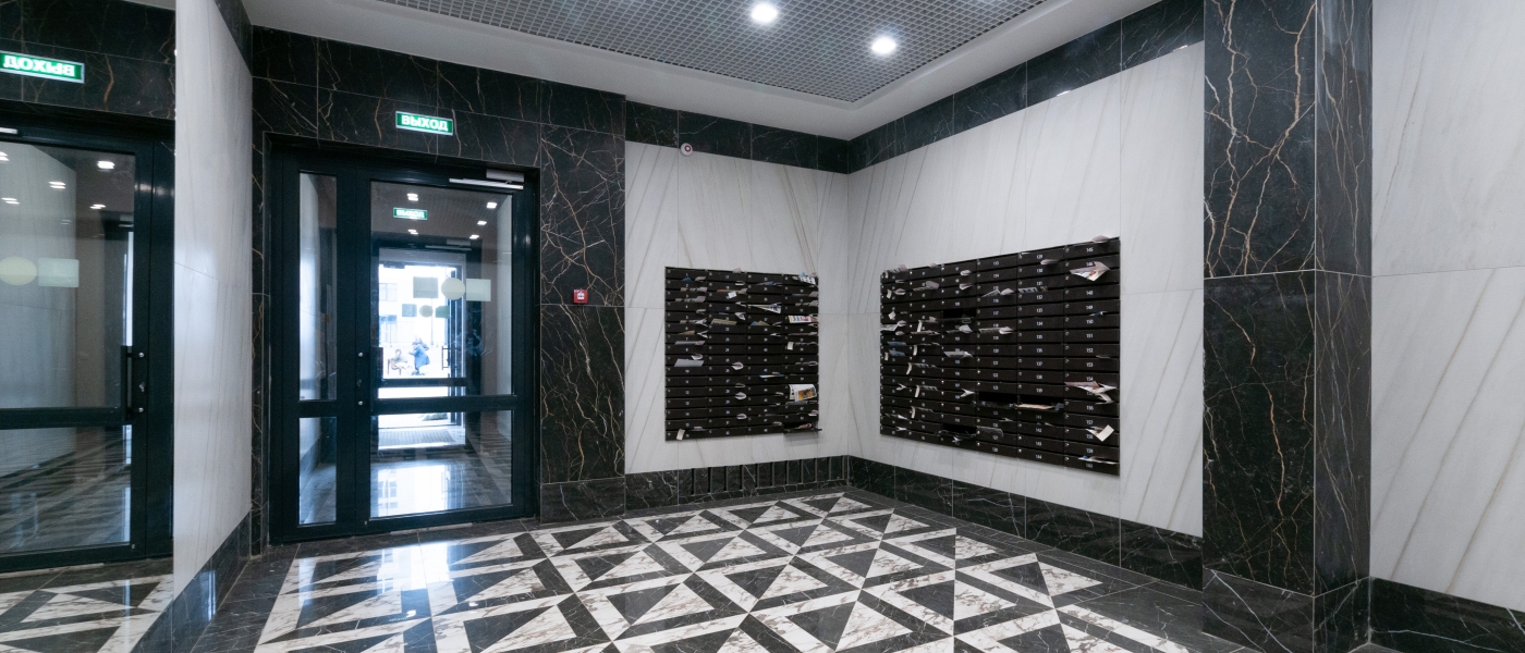 Места общего пользования в ЖК 