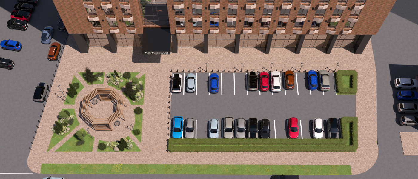 КМ Апарт Высокого