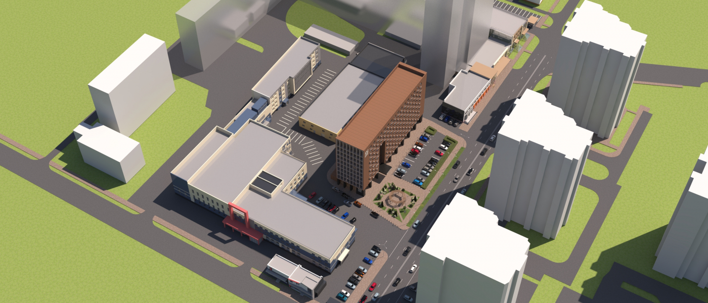 КМ Апарт Высокого