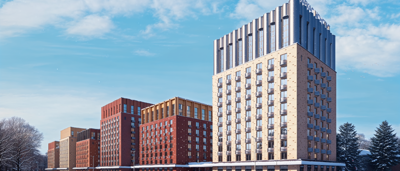 ЖК на Фучика