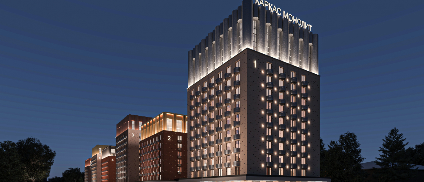 ЖК на Фучика