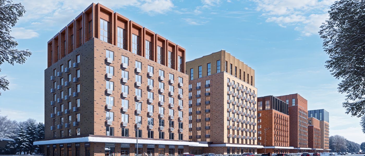 ЖК на Фучика