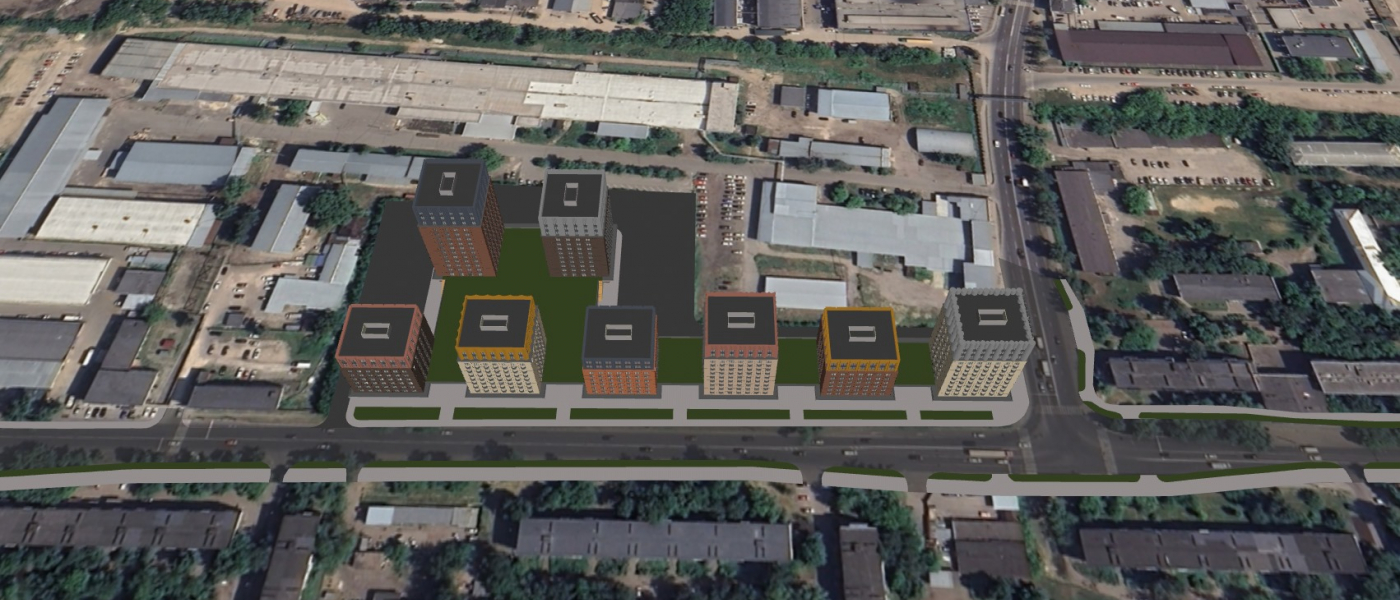 ЖК на Фучика